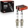 A-Premium APremium Iridium Platinum Spark Plugs Compatible with Fiat 500 L4 14L 20122017 Chevrolet Spark L4 12L 20132015 Pack of 2