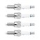 AUROLYNNE 4Pcs Iridium IX Spark Plug Replaces CR9EIX 3521 6263 G57C G59C CR8E CR7E