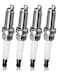 OCHIKI 4Pcs Iridium Spark Plugs Fit for Honda Accord CRV Civic Acura MDX RDX TLX 20182024 Some Models Replace 92411 122906A0A01 DILKAR8P8SY
