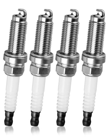 OCHIKI 4Pcs Iridium Spark Plugs Fit for Honda Accord CRV Civic Acura MDX RDX TLX 20182024 Some Models Replace 92411 122906A0A01 DILKAR8P8SY
