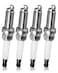OCHIKI 4Pcs Iridium Spark Plugs Fit for Honda Accord CRV Civic Acura MDX RDX TLX 20182024 Some Models Replace 92411 122906A0A01 DILKAR8P8SY