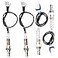 higherbro 4x Oxygen O2 Sensor for 2008 2009 2010 2011 2012 2013 Chevrolet Silverado 1500 48L53L60L62L Upstream Downstream Upper Lower