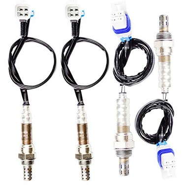 higherbro 4x Oxygen O2 Sensor for 2008 2009 2010 2011 2012 2013 Chevrolet Silverado 1500 48L53L60L62L Upstream Downstream Upper Lower