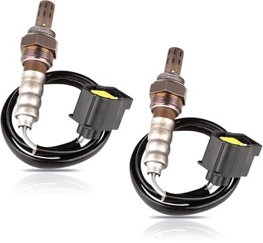 MOSTPLUS 2344587 Oxygen Sensor Compatible for Dodge Dakota Durango Ram Jeep Grand Cherokee Mitsubishi Raider Set of 2