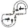 Marsflex O2 Oxygen Sensor Downstream Upstream 2344018 2344012 Compatible with Chevy Tahoe Silverado 1500 Express C1500 K1500 Suburban GMC YukonXL Sierra Savana