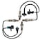 Marsflex O2 Oxygen Sensor Downstream Upstream 2344018 2344012 Compatible with Chevy Tahoe Silverado 1500 Express C1500 K1500 Suburban GMC YukonXL Sierra Savana