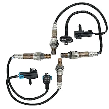 Marsflex O2 Oxygen Sensor Downstream Upstream 2344018 2344012 Compatible with Chevy Tahoe Silverado 1500 Express C1500 K1500 Suburban GMC YukonXL Sierra Savana