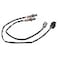 NewYall L4 16L Upstream and Downstream Air Fuel Ratio O2 Oxygen Sensor 2345055 2344568 for Kia Rio 20122014 Soul 20122015 for Hyundai Accent Veloster 20122014