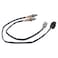 NewYall L4 16L Upstream and Downstream Air Fuel Ratio O2 Oxygen Sensor 2345055 2344568 for Kia Rio 20122014 Soul 20122015 for Hyundai Accent Veloster 20122014