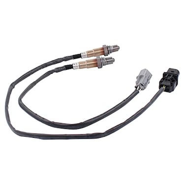 NewYall L4 16L Upstream and Downstream Air Fuel Ratio O2 Oxygen Sensor 2345055 2344568 for Kia Rio 20122014 Soul 20122015 for Hyundai Accent Veloster 20122014