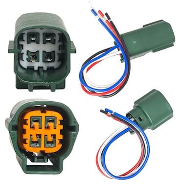 AUOSTMO Oxygen O2 Sensor Connector Pigtail Kit MaleFemale Compatible with Nissan Titan 1215 Armada 1215 Rogue 1720 Murano 1520 Pathfinder 1420 Leaf 1317 OE RS04FG 240089DM9D