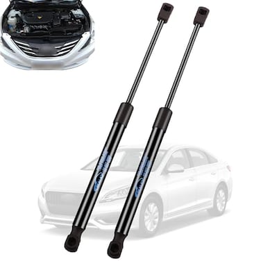 EKALA PM3570 Front Hood Struts Shock for Hyundai Sonata 2015 2016 2017 Car Hood Lift Support Struts Absorber Replace 6020 941221 371418 941221 81161C1000 81171C1001 2 Pcs