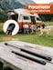PAMAGOO Pamagoo C1609209 16 Inch 38 Lbs Shocks 157 inch Truck Cap Struts C1633309 38 Gas Spring Lift Support for ARE Snugtop Camper Shell Window Leer Topper Canopy Replacement Parts 2 Pack