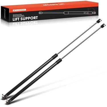A-Premium APremium Front Hood Lift Supports Shock Struts Compatible with Toyota Models Sequoia 20082018 Tundra 20072014 to 082013 Replace 534400C020 534500C0202PC Set