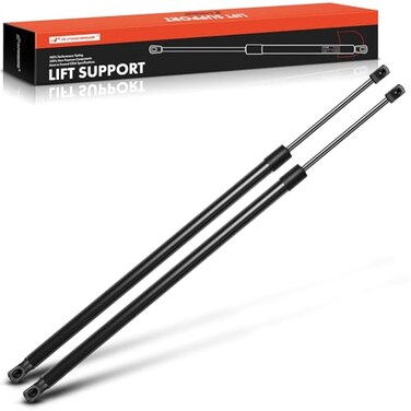 A-Premium APremium Tailgate Rear Liftgate Lift Supports Shock Struts Compatible with Toyota Models Sequoia 20082023 Sport Utility with Power Lift Gate Replace 689070C0212PC Set
