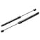 TSUBASA Lift Supports Damper for 20072011 Dodge Nitro Sport Utility Rear Tailgate Boot Gas Struts Car Parts Accessories Gift 48568 55360915AD 2PCS Normal Black