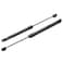 TSUBASA Lift Supports Damper for 20072011 Dodge Nitro Sport Utility Rear Tailgate Boot Gas Struts Car Parts Accessories Gift 48568 55360915AD 2PCS Normal Black