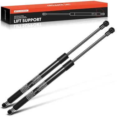 A-Premium APremium Tailgate Rear Trunk Lift Supports Shock Struts Compatible with BMW Models 323Ci 2000 325Ci 20012006 330CiM3 20012006 Convertible with Spoiler Replace 51248227895 2PC Set