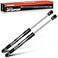 A-Premium APremium Tailgate Rear Trunk Lift Supports Shock Struts Compatible with Select Ford Models Focus 2000 2001 2002 2003 2004 Sedan with Spoiler Replace XS4Z54406A10BB 6S65F406A10AA 2PC Set