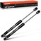 A-Premium APremium Tailgate Rear Trunk Lift Supports Shock Struts Compatible with Select Ford Models Focus 2000 2001 2002 2003 2004 Sedan with Spoiler Replace XS4Z54406A10BB 6S65F406A10AA 2PC Set