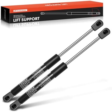 A-Premium APremium Tailgate Rear Trunk Lift Supports Shock Struts Compatible with Select Ford Models Focus 2000 2001 2002 2003 2004 Sedan with Spoiler Replace XS4Z54406A10BB 6S65F406A10AA 2PC Set