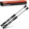 A-Premium APremium Tailgate Rear Trunk Lift Supports Shock Struts Compatible with Select Ford Models Focus 2000 2001 2002 2003 2004 Sedan with Spoiler Replace XS4Z54406A10BB 6S65F406A10AA 2PC Set