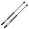 QiMox Qty2 Rear Door Hatch Liftgate Hatchback Lift Supports Struts Compatible with Mini Cooper 20022014 4360 Excluding Clubman John Cooper Works Split Door