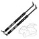 YHTAUTO Set of 2 Rear Trunk Liftgate Lift Support Struts Gas Shock Spring for Dodge Grand Caravan Chrysler Town Country Voyager