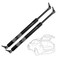 YHTAUTO Set of 2 Rear Trunk Liftgate Lift Support Struts Gas Shock Spring for Dodge Grand Caravan Chrysler Town Country Voyager