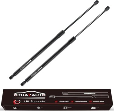 OTUAYAUTO SG330046 Rear Liftgate Hatch Shock Struts Lift Support Replacement for Chevrolet Trailblazer 20022009 GMC Envoy 20022009 Buick Rainier 20042007 Isuzu Ascender 0409 Pack of 2