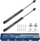 OTUAYAUTO 10 inch Gas Sturts 100N225Lbs Universal Lift Support with Mounting Brackets for Tool Box Shock RV Door Truck Cap Hydraulic Door Hinge Cabinet Camper Shell 2PCS