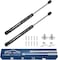 OTUAYAUTO 10 inch Gas Sturts 100N225Lbs Universal Lift Support with Mounting Brackets for Tool Box Shock RV Door Truck Cap Hydraulic Door Hinge Cabinet Camper Shell 2PCS