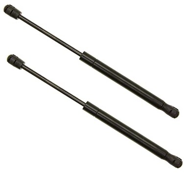 STETIG 2Pcs Rear Back liftgate tailgate Hatch trunk Struts Lift Supports Compatible With MAZDA 3 20102014 Note 4Door Hatchback Supplied without Brackets Shock Gas Spring Prop Rod