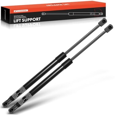 A-Premium APremium Rear Window Glass Lift Supports Shock Struts Compatible with Select Chevrolet and GMC Models Astro Safari 20012005 Replace 159880412PC Set