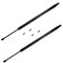 SCHNORKEL 2Pcs 2856 In Rear Back Lift Supports Compatible With HONDA 20052007 ODYSSEY liftgate tailgate Hatch trunk Struts without Power Liftgate 05 06 07