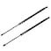 SCHNORKEL 2Pcs 2282 In Rear Back Lift Supports Compatible With 0714 ESCALADE ESV EXTTAHOESuburbanYUKONYUKON XL 1500 2500 liftgate tailgate Hatch trunk Struts