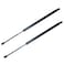 SCHNORKEL 2Pcs 2282 In Rear Back Lift Supports Compatible With 0714 ESCALADE ESV EXTTAHOESuburbanYUKONYUKON XL 1500 2500 liftgate tailgate Hatch trunk Struts