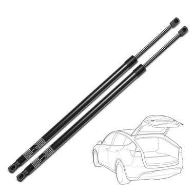 YHTAUTO Rear Hatch Gas Struts Shocks Replacement for Dodge 20112016 Durango Set of 2 Lift Supports Replace 68083196AC