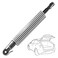 YHTAUTO 1pc Rear Right Trunk Lid Lift Support Strut Gas Spring Shock Replacement for BMW E60 M5 525i 528i 530i 535i 545i 550i