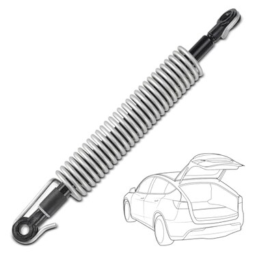 YHTAUTO 1pc Rear Right Trunk Lid Lift Support Strut Gas Spring Shock Replacement for BMW E60 M5 525i 528i 530i 535i 545i 550i