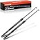 A-Premium APremium Liftgate Rear Trunk Lift Supports Shocks Struts Compatible with Select Honda Models CRX 1988 1989 1990 1991 Coupe with Eyelet Mount On Tube Side Replace 74820SH23072PC Set