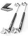 Vepagoo 20Inch 150Lb667N Gas Struts with Brackets