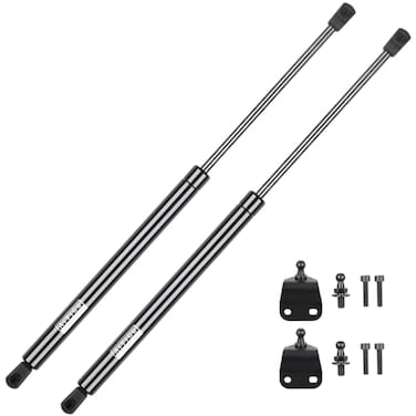 AiYiGu Rear Hatch Shocks Struts Lift Gate Supports Gas Springs Includes Brackets 4194 Compatible with 20032008 Nissan 350z Replacement SG325022 Pack of 2
