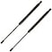SCHNORKEL 148 Inch 2Pcs Liftgate Trunk Struts Lift Supports Compatible with Chevrolet Spark 20112016 Spark Ev 20142016 4 Door Hatchback with Wiper 95962016 Shock Gas Spring Cylinder Rear Back Tailgate