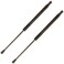 SCHNORKEL 148 Inch 2Pcs Liftgate Trunk Struts Lift Supports Compatible with Chevrolet Spark 20112016 Spark Ev 20142016 4 Door Hatchback with Wiper 95962016 Shock Gas Spring Cylinder Rear Back Tailgate