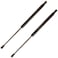 SCHNORKEL 148 Inch 2Pcs Liftgate Trunk Struts Lift Supports Compatible with Chevrolet Spark 20112016 Spark Ev 20142016 4 Door Hatchback with Wiper 95962016 Shock Gas Spring Cylinder Rear Back Tailgate