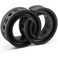 AICARS Shock Absorber Spring Rubber Coil Spring Booster Cushion Car Bumper Buffer Power Cushion Black B Type Pack of 2