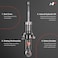 A-Premium APremium Front Pair 2 Shock Struts Absorbers Compatible with Toyota Tacoma 20052015 4Runner 20032009 FJ Cruiser 20072009 4WD Driver and Passenger Side