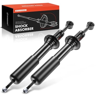 A-Premium APremium Front Pair 2 Shock Struts Absorbers Compatible with Toyota Tacoma 20052015 4Runner 20032009 FJ Cruiser 20072009 4WD Driver and Passenger Side
