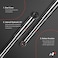A-Premium APremium Rear Pair 2 Shock Absorber Compatible with MercedesBenz W203 CClass C230 0205 C240C320 0105 C280C350 0607 C55 AMG 0506 Rear LH RH
